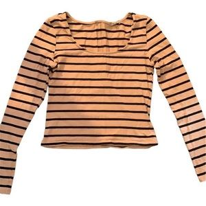 Charlotte Russe crop top 
size: small